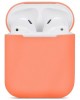 SMARTBUY Силиконовый кейс для TWS наушников AirPods, оранжевый (SBECASE-001S-OR)/60