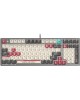 A4TECH Клавиатура Bloody S98 Pixels Green, USB, без русского алфавита, белый бежевый
