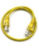 BURO Патч-корд UTP 4 пары cat.5E CCA molded 0.25м желтый RJ-45 (m)-RJ-45 (m)