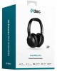 TTEC Беспроводная Bluetooth-гарнитура SoundMax Pro ANC Wireless Bluetooth Headset. Цвет: черный