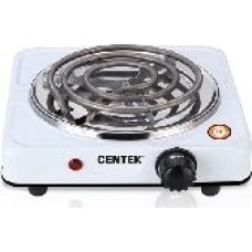 Настольная плитка CENTEK CT-1508 электрическая белый однокомфорочная