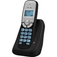 Цифровой телефон TEXET TX-D6905А DECT черный