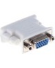Адаптер BURO DVI-I(m) - VGA (f), блистер, серый (bhp ret ada_dvi-vga)