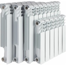 Радиатор АКВАПРОМ BI 350/80 B41 10 секций 00-00017635