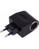 Зарядные устройства в прикуриватель REXANT (11-1071) АДАПТЕР АС 220V DC 12V ПРИКУРИВАТЕЛЬ