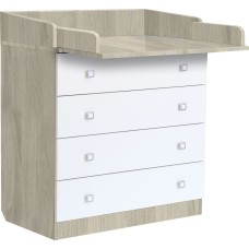 Комод ФЕЯ Комод Фея 1580 вяз-белый (1кор)