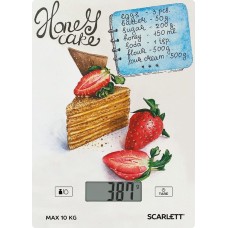 Весы кухонные SCARLETT SC-KS57P76