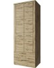 Модульная мебель АНРЭКС DOORSET Шкаф 2DG2S. Цвет ДУБ НАВАРРА (3 уп.)
