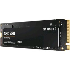SSD накопитель SAMSUNG Накопитель 980 M.2 NVMe 500Gb <MZ-V8V500BW>