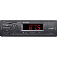 Автомагнитола SOUNDMAX SM-CCR3169B(черный)