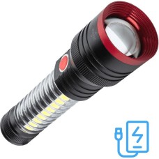 Фонарь ручной КОСМОС KOC132Lit Черный/красный