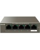 Коммутатор TENDA 5PORT TEF1105P-4-63W