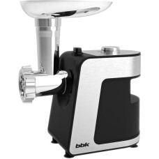 Мясорубка электрическая BBK MG2000 металлик/черный