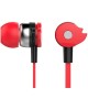 OKLICK Наушники HS-S-210, 3.5 мм, внутриканальные, красный d1r