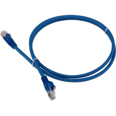 LANMASTER Патч-корд LAN-PC45/U5E-7.0-BL UTP RJ-45 вил.-вилка RJ-45 кат.5E 7м синий LSZH (уп.:1шт)