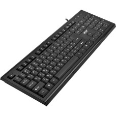 ACER Клавиатура OKW120 черный USB Multimedia (ZL.KBDEE.006)