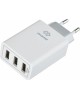 DIGMA Сетевое зар./устр. DGWC-3U-5A-WG 30W 3A (PD+QC) 3xUSB универсальное белый