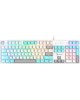 A4TECH Клавиатура Bloody S510N, USB, белый [s510n (icy white )]