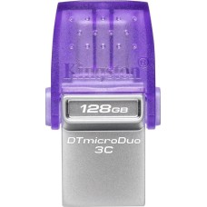 KINGSTON Флэш-накопитель USB3.2 128GB DTDUO3CG3/128GB