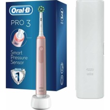 ORAL-B Зубная щетка электрическая Pro 3/D505.513.3X розовый