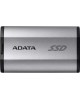 A-DATA Внешний диск SSD SD810, 500ГБ, серый [sd810-500g-csg]