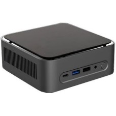 IRU Неттоп 110ALCN N100 (0.8) 8Gb SSD256Gb UHDG без ОС GbitEth WiFi BT 30W черный (2012483)