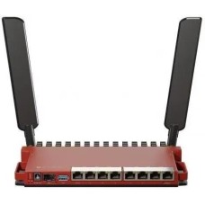 MIKROTIK Wi-Fi роутер L009UiGS-2HaxD-IN, AX600, красный