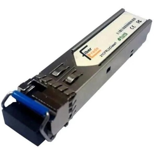 FUTURE TECHNOLOGIES Трансивер FT-SFP-WDM-1,25-5531L-10-B-D SFP SM 1.25Гбит/с Tx:1550нм Rx:1310нм до
