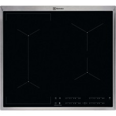 ELECTROLUX Индукционная варочная панель EIV6340X, индукционные, независимая, черный