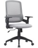 Кресло компьютерное CACTUS Кресло CS-MC313-BKGY, на колесиках, сетка/ткань, серый
