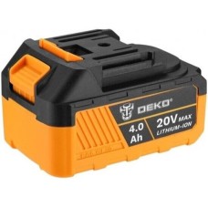 DEKO Батарея аккумуляторная UNV4.0 EXTRA, 20В, 4.0Ач, Li-Ion [063-4496]
