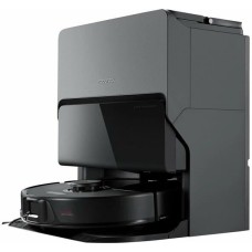 ROBOROCK Робот-пылесос Robotic Vacuum Cleaner+Empty Wash Fill Doc S8 Max Ultra Черный