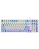 ACER Клавиатура OKW304, USB, белый [zl.kbdcc.01v]