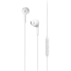 TTEC Наушники-вкладыши RIO In-Ear Headphones with Built-in remote control. Цвет: белый