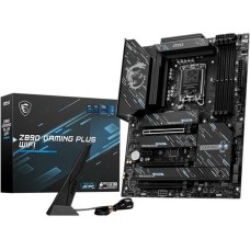 MSI Материнская плата Z890 S1851 ATX Z890 GAMING PLUS WIFI