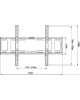 Кронштейн MD 3026 SLIM для 37-70