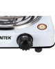 Настольная плитка CENTEK CT-1508 электрическая белый однокомфорочная