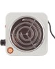 Настольная плитка CENTEK CT-1508 электрическая белый однокомфорочная