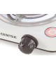 Настольная плитка CENTEK CT-1508 электрическая белый однокомфорочная