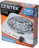 Настольная плитка CENTEK CT-1508 электрическая белый однокомфорочная
