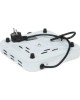 Настольная плитка CENTEK CT-1508 электрическая белый однокомфорочная