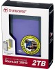 HDD TRANSCEND StoreJet 25H3 TS4TSJ25H3B, 4ТБ, синий