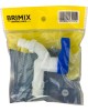 Кран водоразборный BRIMIX 589 Кран водоразборный 1/2н, металлокерамика из высокопрочного пластика АБС-БЕЛЫЙ