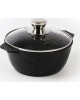 Кастрюля МЕЧТА 41802 Гранит black 1л