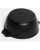 Кастрюля МЕЧТА 41802 Гранит black 1л