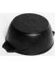 Кастрюля МЕЧТА 41802 Гранит black 1л