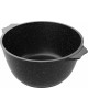 Кастрюля МЕЧТА 41802 Гранит black 1л