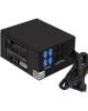 Exegate EX292198RUS Серверный БП 500W ExeGate ServerPRO-500RADS (ATX, for 3U+ cases, APFC, КПД 80% (80 PLUS), 14cm fan, 24pin, (4+4)pin, PCIe, 5xSATA,