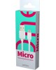 Кабель PERFEO (U4007) USB A вилка - Micro USB вилка, 2.4A, белый, 1 м, Micro ONE