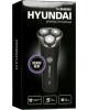 Бритвы HYUNDAI H-SH8090 реж.эл.:3 питан.:аккум. черный/золотистый